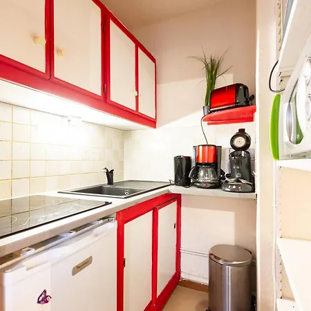 Confort à St Lary: T2, 4 Pers, Jacuzzi, Sauna, Gym, Parking - Fr-1-296-512 * Vignec