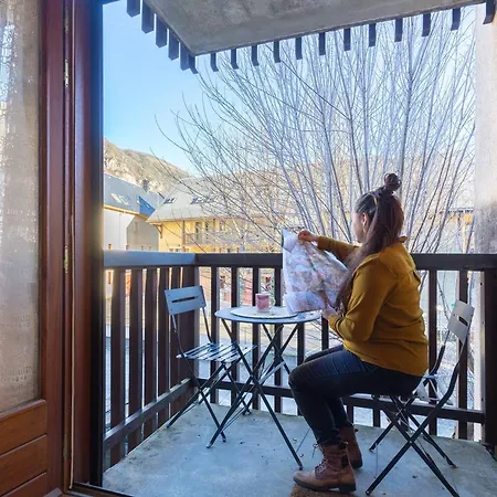 Appartamento Confort à St Lary: T2, 4 Pers, Jacuzzi, Sauna, Gym, Parking - Fr-1-296-512 Vignec