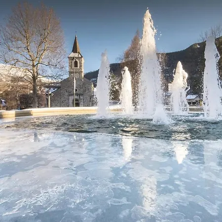 Confort A St Lary: T2, 4 Pers, Jacuzzi, Sauna, Gym, Parking - Fr-1-296-512 *