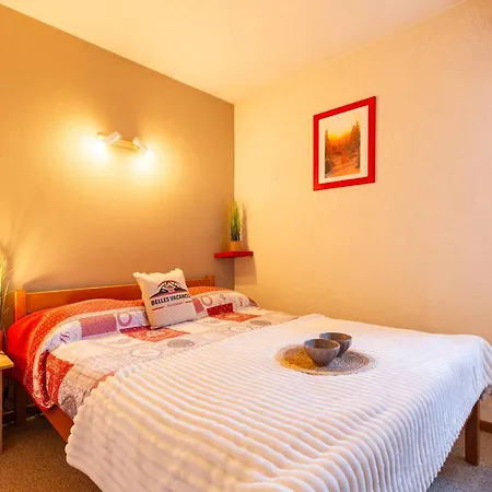 Confort A St Lary: T2, 4 Pers, Jacuzzi, Sauna, Gym, Parking - Fr-1-296-512 * Vignec