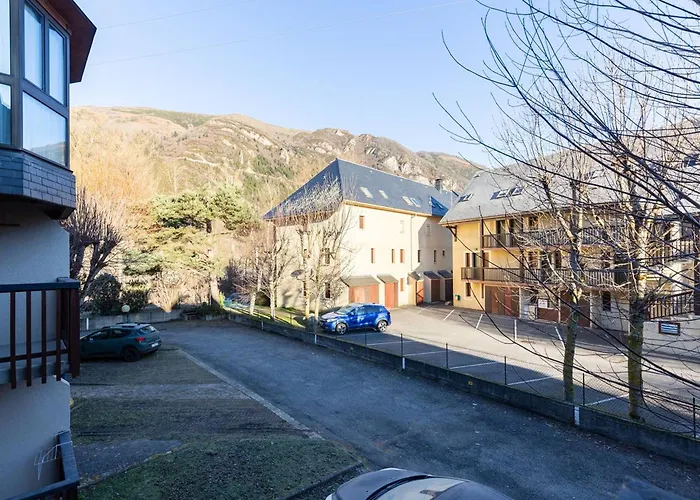 Confort A St Lary: T2, 4 Pers, Jacuzzi, Sauna, Gym, Parking - Fr-1-296-512 Lejlighed