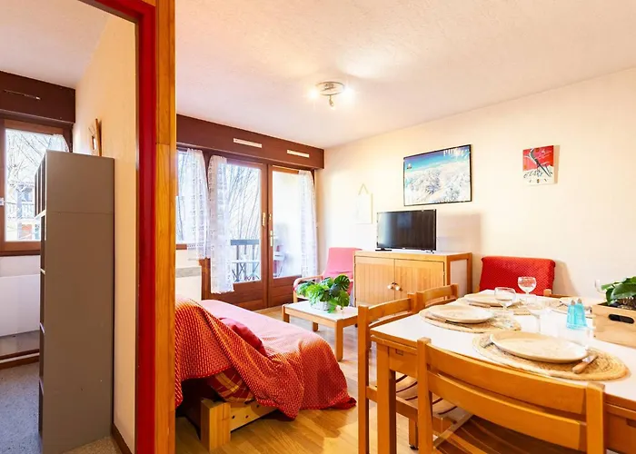 Lejlighed Confort A St Lary: T2, 4 Pers, Jacuzzi, Sauna, Gym, Parking - Fr-1-296-512